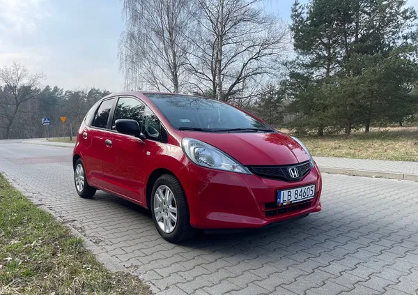 lubuskie Honda Jazz cena 27000 przebieg: 177000, rok produkcji 2015 z Góra